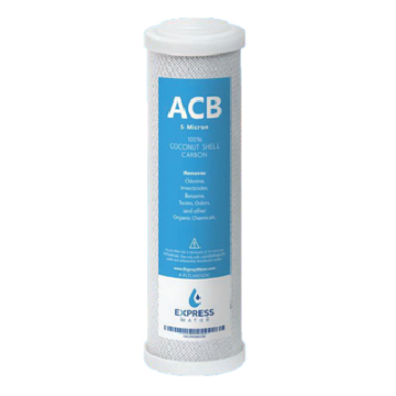 10-inch Activated Carbon Block Water Filter