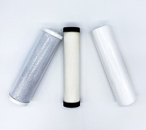 Photo of 3 10-inch water filters