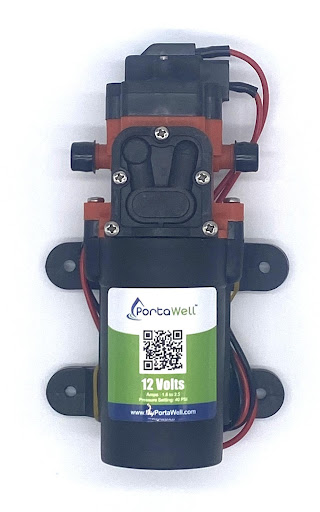 PortaWell® 12-Volt Pump